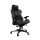 Fotel gamingowy Yumisu 2050 (Ciemnoszaro-Różowy) Tkanina Y-2050-DP-M